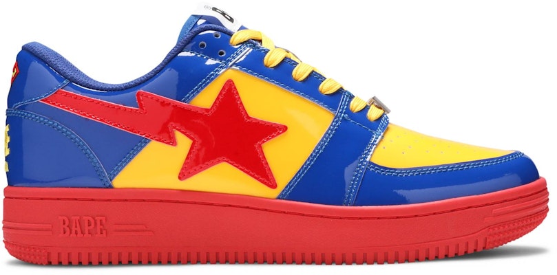 DC Comics x BAPE Bapesta Low M1 'Superman' Lelaki 1H23-191-907 Buy DC Comics x BAPE Bapesta Low M1 'Superman' Lelaki 1H23-191-907