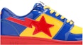 Order DC Comics x BAPE Bapesta Low M1 'Superman' Lelaki 1H23-191-907