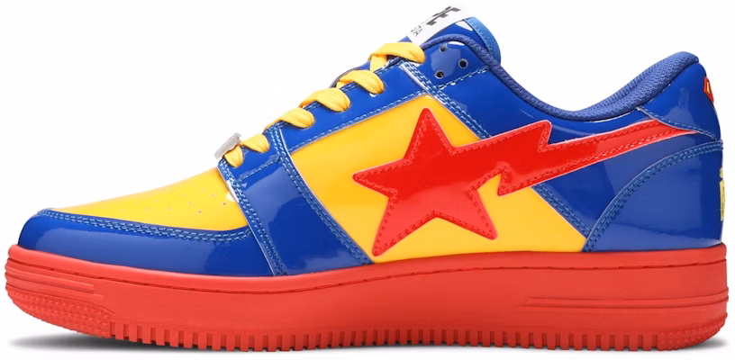 DC漫画 x BAPE Bapesta低帮M1 '超人' 1H23191907 Lookbook DC漫画 x BAPE Bapesta低帮M1 '超人' 1H23191907