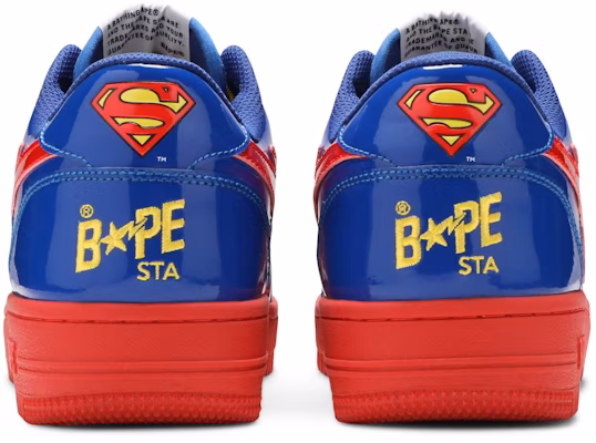 DC漫画 x BAPE Bapesta低帮M1 '超人' 1H23191907 Details for DC漫画 x BAPE Bapesta低帮M1 '超人' 1H23191907