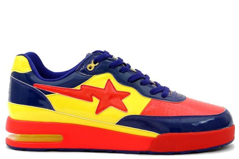 Buy DC Comics x BAPE Roadsta Low 'Superman' Sepatu Pria FS-034-DC2