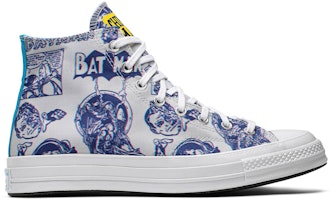 DC Comics x Chinatown Market x Converse Chuck 70 High '3D Batman Print' 167512C