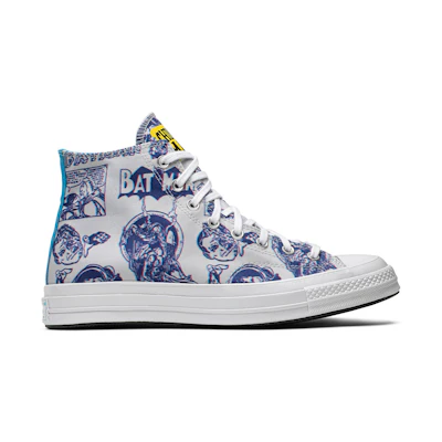 DC Comics Chinatown Market Converse Chuck 70 High '3D Batman Print'