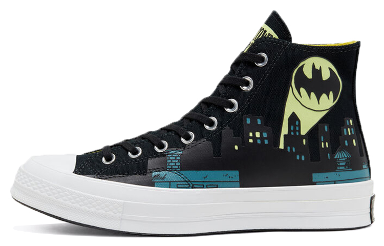Buy DC Comics x Chinatown Market x Converse Chuck 70 High 'Gotham City - Glow Dalam Gelap' 167511C