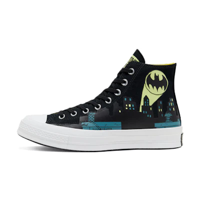 DC Comics Chinatown Market Converse Chuck 70 High 'Gotham City - Glow In The Dark'