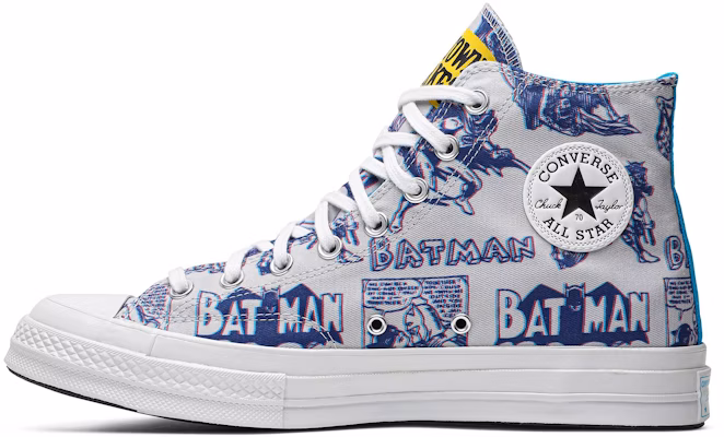 DCコミックス x チャイナタウンマーケット x コンバース チャック70 ハイ '3Dバットマンプリント' 167512C Lookbook DCコミックス x チャイナタウンマーケット x コンバース チャック70 ハイ '3Dバットマンプリント' 167512C