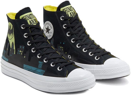 DC Comics x Chinatown Market x Converse Chuck 70 High 'Gotham City - Glow Dalam Gelap' 167511C Lookbook DC Comics x Chinatown Market x Converse Chuck 70 High 'Gotham City - Glow Dalam Gelap' 167511C
