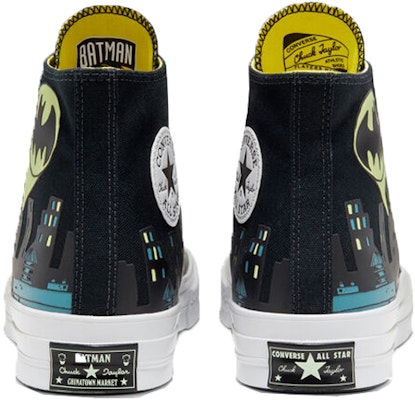 DC Comics x Chinatown Market x Converse Chuck 70 High 'Gotham City - Glow Dalam Gelap' 167511C Shop DC Comics x Chinatown Market x Converse Chuck 70 High 'Gotham City - Glow Dalam Gelap' 167511C
