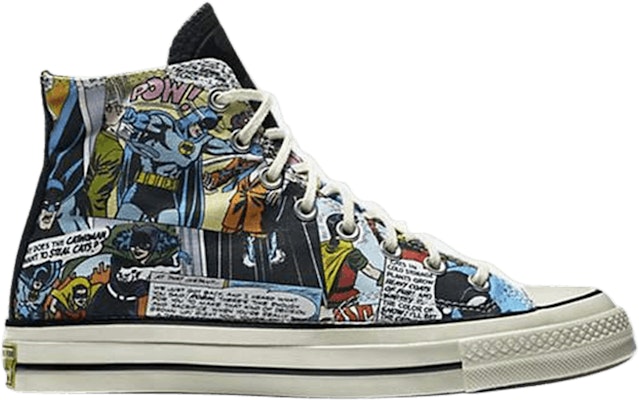 DC Comics x Converse Chuck Taylor All Star 70 Hi 'Batman' 155359C Buy DC Comics x Converse Chuck Taylor All Star 70 Hi 'Batman' 155359C