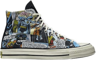 DC Comics x Converse Chuck Taylor All Star 70 Hi 'Batman' 155359C DC Comics x Converse Chuck Taylor All Star 70 Hi 'Batman' 155359C