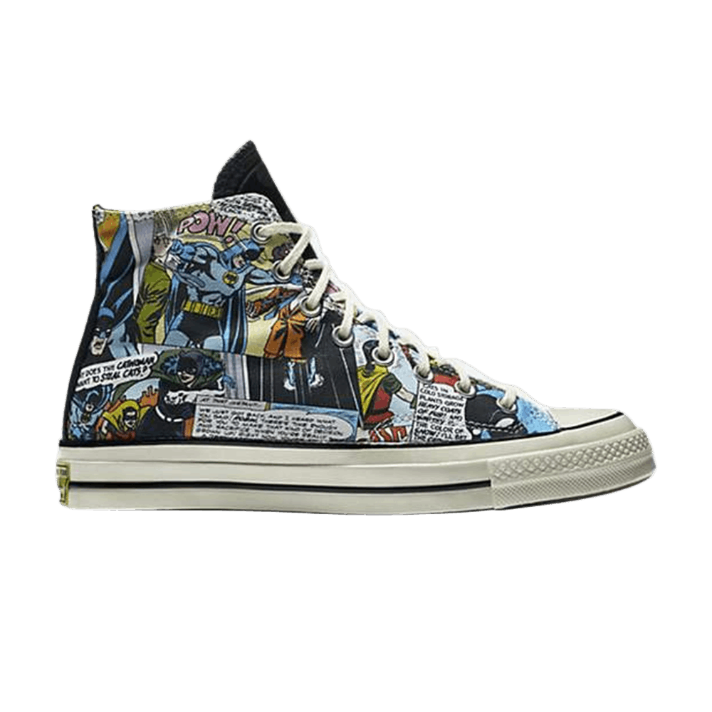 DC Comics x Converse Chuck Taylor All Star 70 Hi 'Batman' 155359C