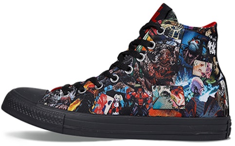 Converse DC Comics x Chuck Taylor All Star 'Hitam' 163090c Buy Converse DC Comics x Chuck Taylor All Star 'Hitam' 163090c