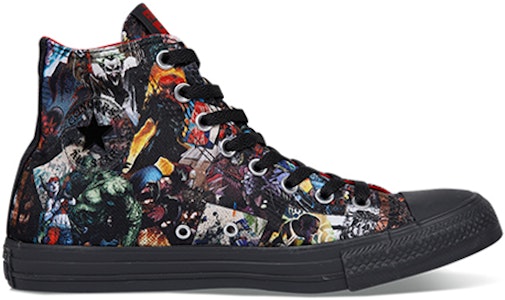 Converse DC Comics x Chuck Taylor All Star 'Hitam' 163090c Order Converse DC Comics x Chuck Taylor All Star 'Hitam' 163090c