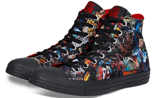 Lookbook DCコミックス×チャックテイラー オールスター (ブラック) 163090c