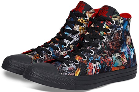 Converse DC Comics x Chuck Taylor All Star 'Hitam' 163090c Lookbook Converse DC Comics x Chuck Taylor All Star 'Hitam' 163090c