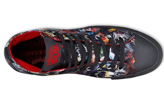 Converse DC Comics x Chuck Taylor All Star 'Hitam' 163090c Shop Converse DC Comics x Chuck Taylor All Star 'Hitam' 163090c