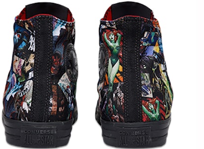 Converse DC Comics x Chuck Taylor All Star 'Hitam' 163090c Purchase Converse DC Comics x Chuck Taylor All Star 'Hitam' 163090c