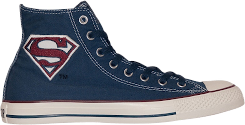 Superman sales chuck taylors