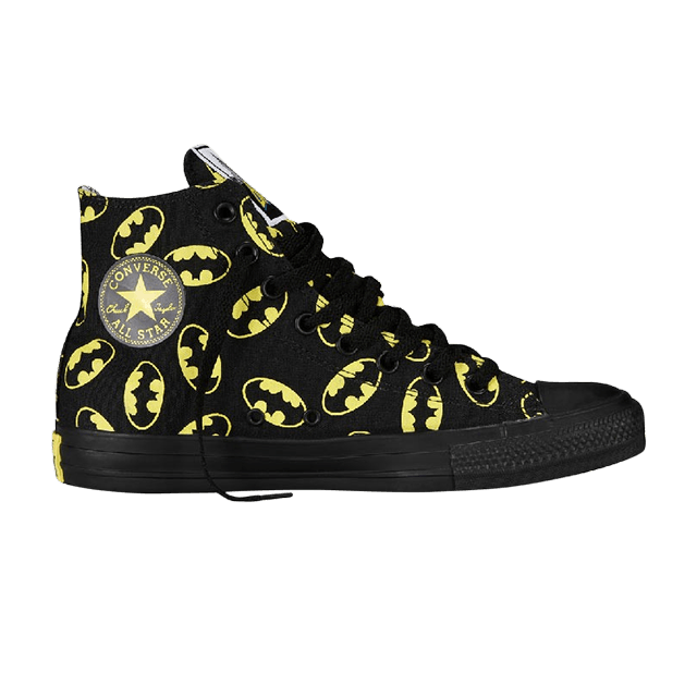 Buy DC漫畫 x Converse Chuck Taylor All Star 高筒 '蝙蝠俠' 140151