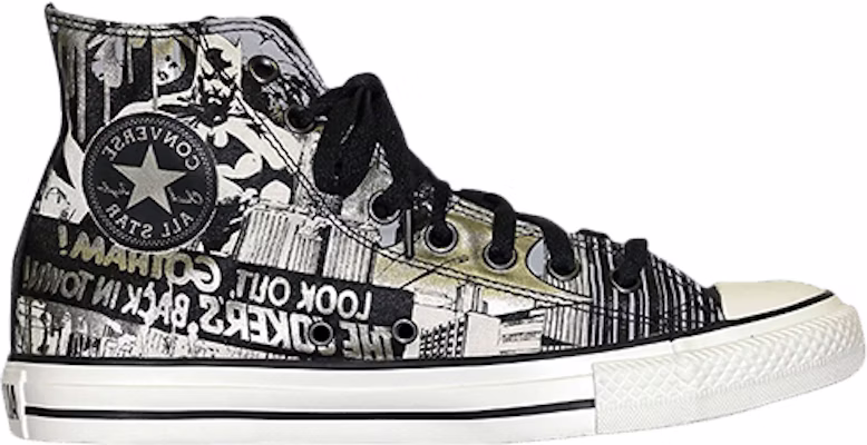 DC Comics x Converse Chuck Taylor All Star Hi 'Batman Dark Knight Comic ...