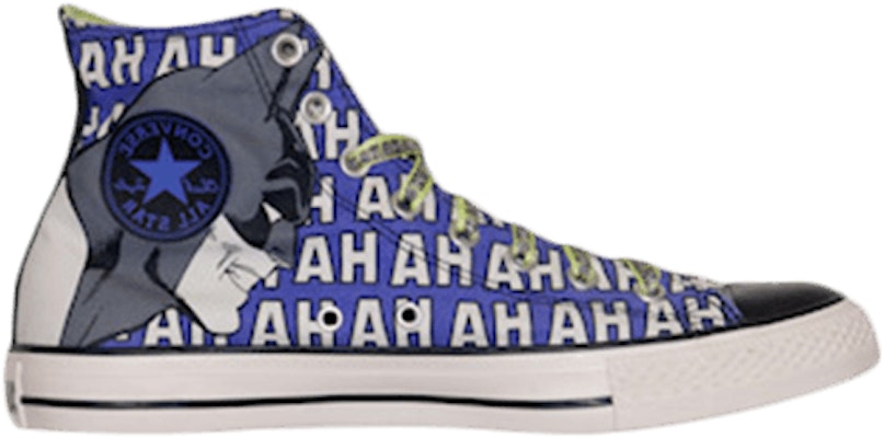 DC Comics x Converse Chuck Taylor All Star Hi Batman vs. Joker