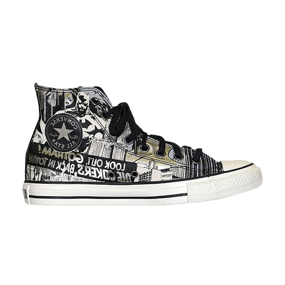 DC Comics Converse Chuck Taylor All Star Hi 'Batman Dark Knight Comic'