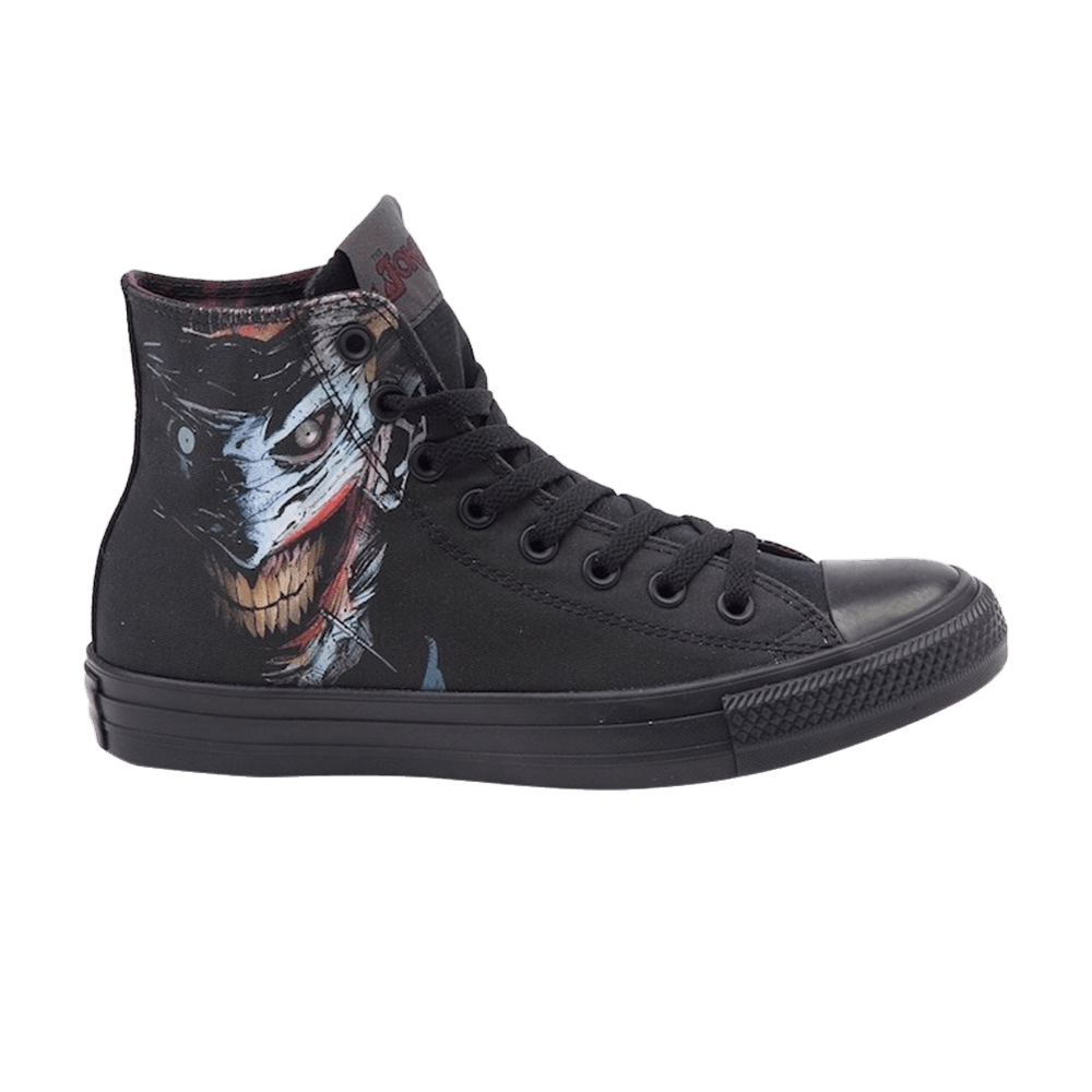 DC Comics x Converse Chuck Taylor All Star Hi 'Joker' 156983C