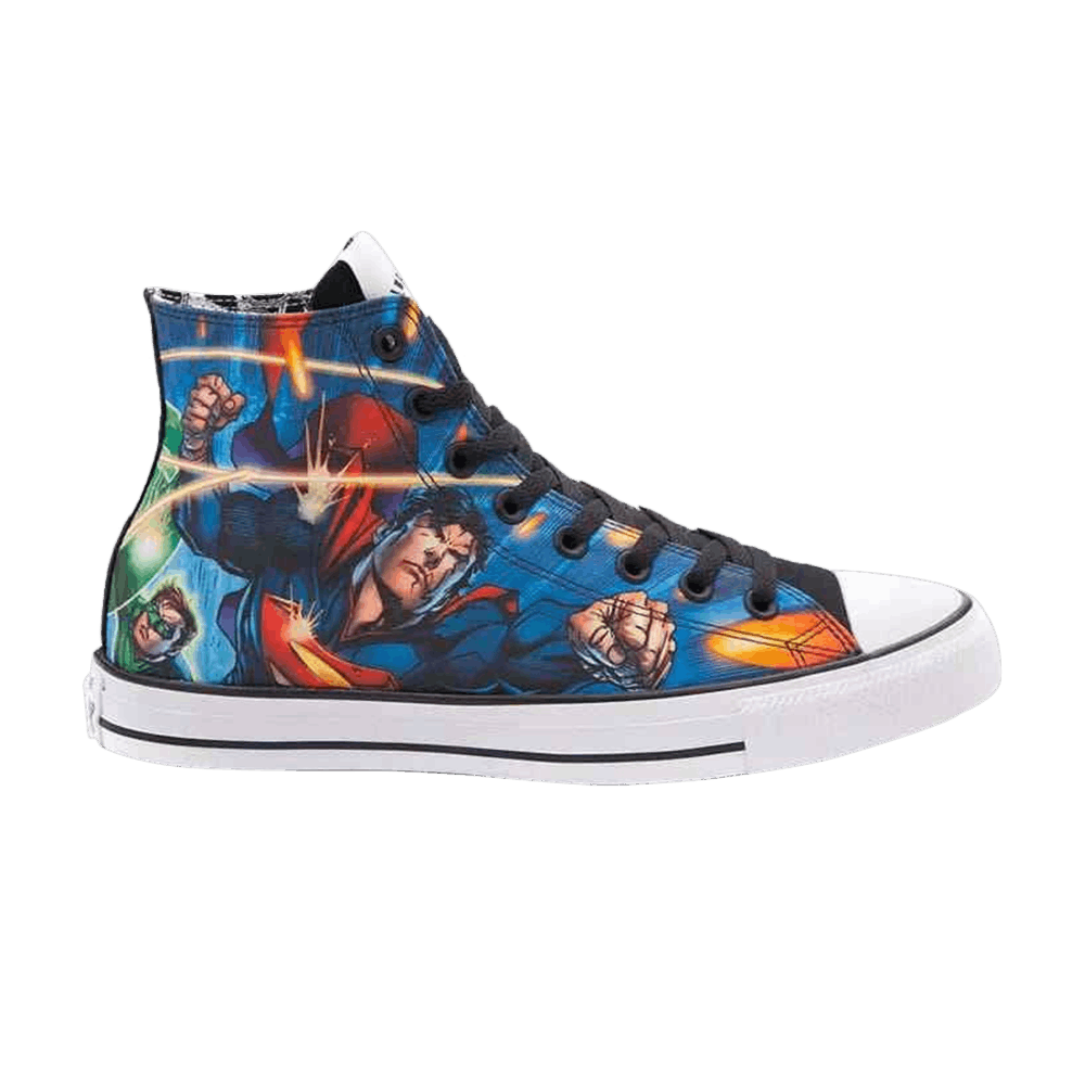 Buy DC Comics x Converse Chuck Taylor All Star Hi 'Liga de la Justicia' 156984C