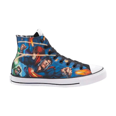 DC Comics Converse Chuck Taylor All Star Hi 'Justice League'