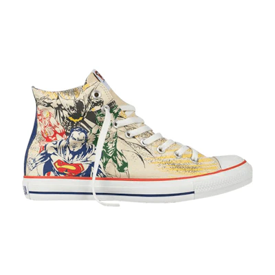 DC Comics Converse Chuck Taylor All Star Hi 'Justice League'