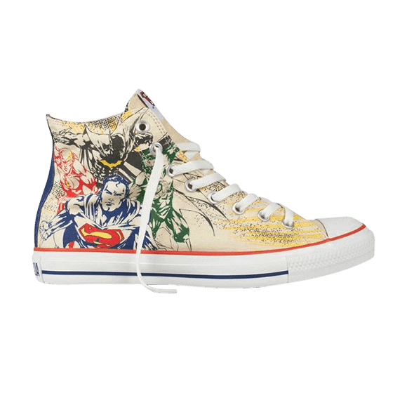 Buy DC Comics x Converse Chuck Taylor All Star Hi Justice League 132440 Novelship