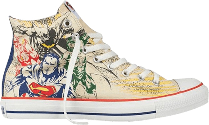 Justice league converse online