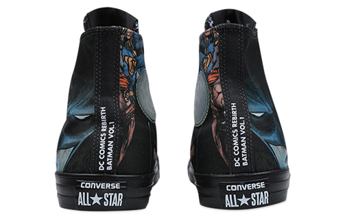 Shop DC Comics x Converse Chuck Taylor All Star Hi 'Renacimiento' 161305C