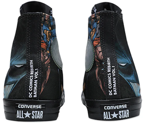 DC Comics x Converse Chuck Taylor All Star Hi 'Renacimiento' 161305C Shop DC Comics x Converse Chuck Taylor All Star Hi 'Renacimiento' 161305C