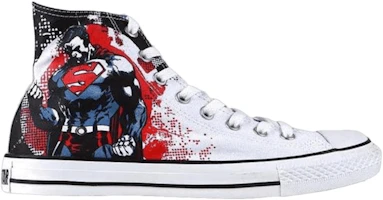 DC Comics x Converse Chuck Taylor All Star Hi 'Superman' 119938F DC Comics x Converse Chuck Taylor All Star Hi 'Superman' 119938F