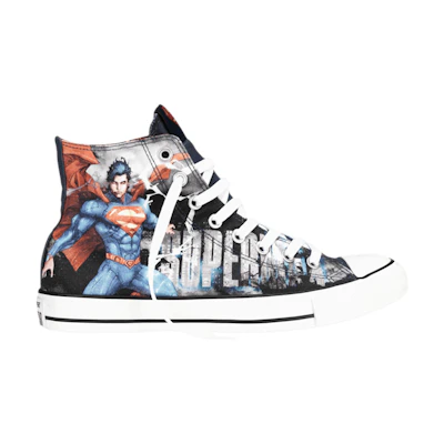DC Comics Converse Chuck Taylor All Star Hi 'Superman'