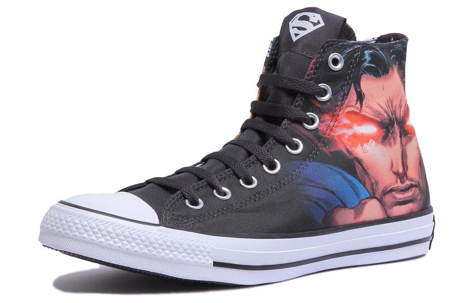 Order DC 코믹스 x 컨버스 척 테일러 올스타 하이 '슈퍼맨' 161389C