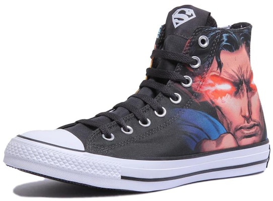 DC漫画 x Converse Chuck Taylor All Star 高帮 '超人' 161389C Order DC漫画 x Converse Chuck Taylor All Star 高帮 '超人' 161389C