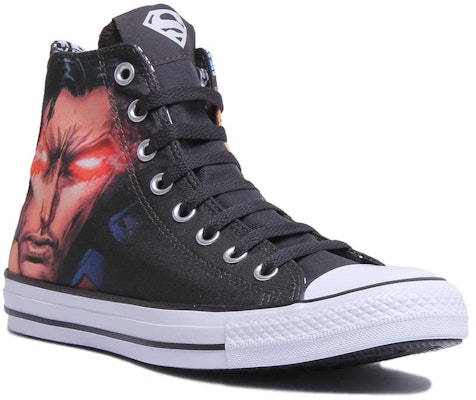 DC漫画 x Converse Chuck Taylor All Star 高帮 '超人' 161389C Lookbook DC漫画 x Converse Chuck Taylor All Star 高帮 '超人' 161389C