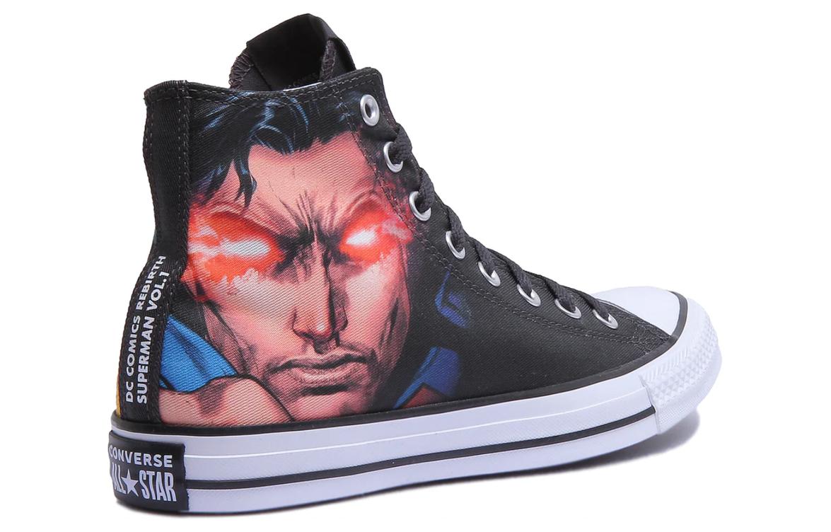 Shop DC 코믹스 x 컨버스 척 테일러 올스타 하이 '슈퍼맨' 161389C