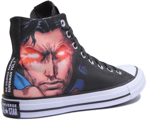 DC漫画 x Converse Chuck Taylor All Star 高帮 '超人' 161389C Shop DC漫画 x Converse Chuck Taylor All Star 高帮 '超人' 161389C
