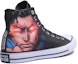 Shop DC漫画 x Converse Chuck Taylor All Star 高帮 '超人' 161389C