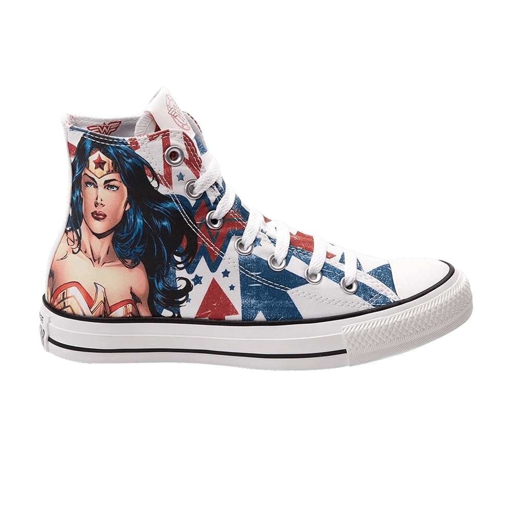 DC Comics Converse Chuck Taylor All Star Hi 'Wonder Women'