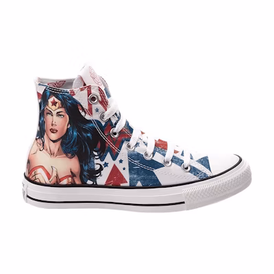 DC Comics Converse Chuck Taylor All Star Hi 'Wonder Women'
