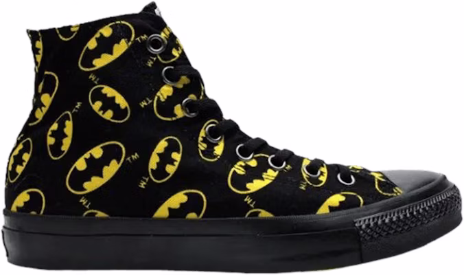 DC漫画 x Converse Chuck Taylor All Star高帮 '蝙蝠侠' 1U591 Buy DC漫画 x Converse Chuck Taylor All Star高帮 '蝙蝠侠' 1U591