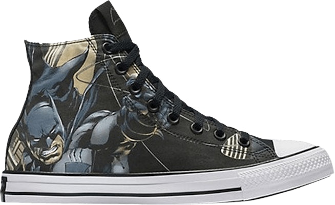DC Comics x Converse Chuck Taylor All Star High 'Batman' 154901C Buy DC Comics x Converse Chuck Taylor All Star High 'Batman' 154901C
