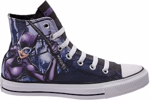 DC Comics x Converse Chuck Taylor All Star High 'Catwoman' 150865C DC Comics x Converse Chuck Taylor All Star High 'Catwoman' 150865C
