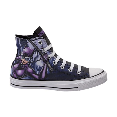 DC Comics Converse Chuck Taylor All Star High 'Catwoman'