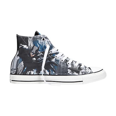 DC Comics Converse Chuck Taylor All Star High 'Dark Knight'