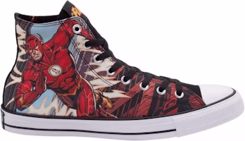 DC Comics x Converse Chuck Taylor All Star High 'Flash' 156165C DC Comics x Converse Chuck Taylor All Star High 'Flash' 156165C